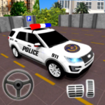 police parking adventure android application logo